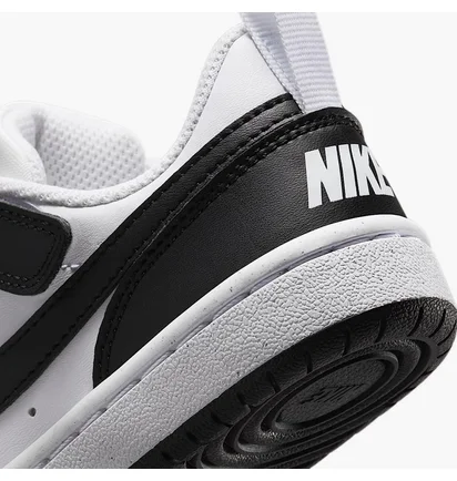 Кросівки дитячі Nike Court Borough Low Recraft White/Black DV5457-131