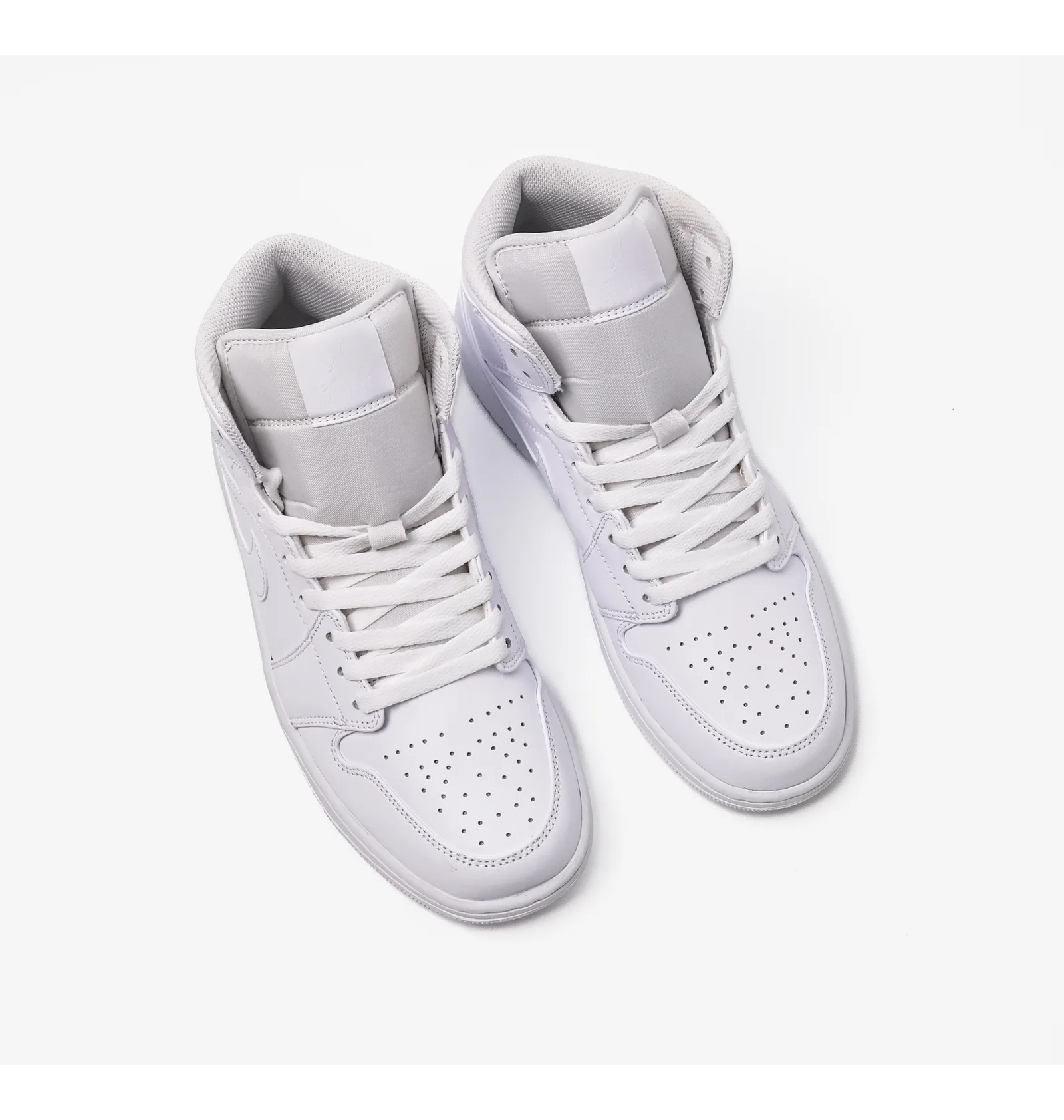 ᐉ Кросівки чоловічі Air Jordan 1 Mid White 554724-136 - придбати