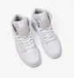 Кроссовки мужские Air Jordan 1 Mid White 554724-136