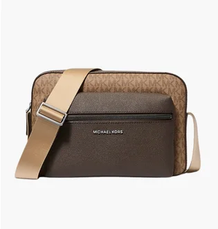 Сумка мужская MICHAEL KORS Hudson Brown 33F5LHDC2B