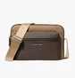 Сумка мужская MICHAEL KORS Hudson Brown 33F5LHDC2B