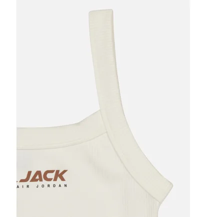 Боди женское Air Jordan Travis Scott Bodysuit Sail / Archaeo White DX8607-133