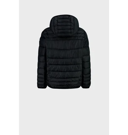 Куртка дитяча CMP Jacket Fix Hood Taffeta Black 34Z3294-U901