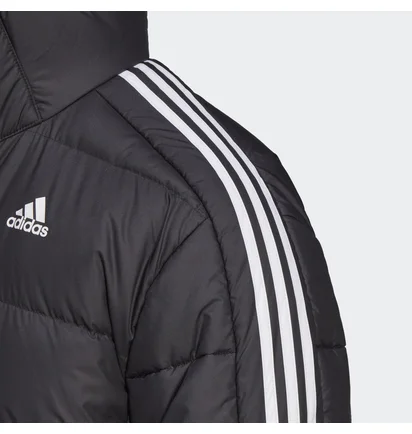 Пуховик чоловічий Adidas Essentials Midweight Black Gt9141