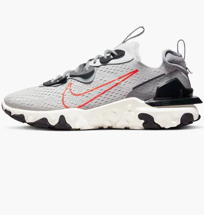 Кроссовки мужские Nike React Vision Sc Fog Team Grey DR8611-001