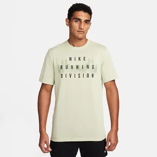 Футболка жіноча Nike Dri Fit Tee Run Division Green FQ3916-371