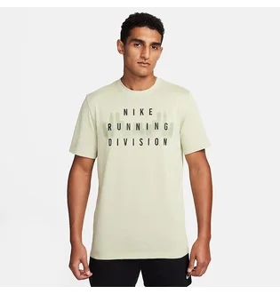 Футболка женская Nike Dri Fit Tee Run Division Green FQ3916-371