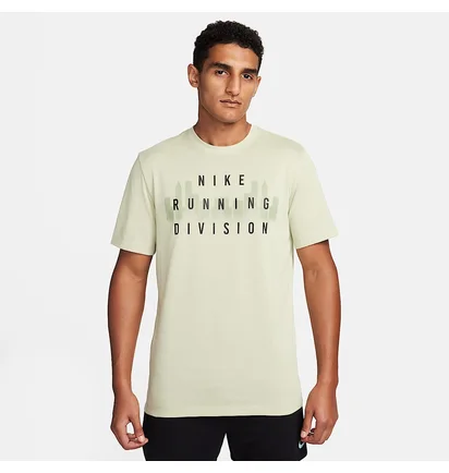 Футболка женская Nike Dri Fit Tee Run Division Green FQ3916-371