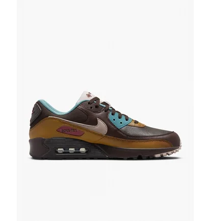 Кроссовки унисекс Nike Air Max 90 Gtx Brown DJ9779-200