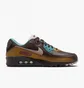 Кроссовки унисекс Nike Air Max 90 Gtx Brown DJ9779-200