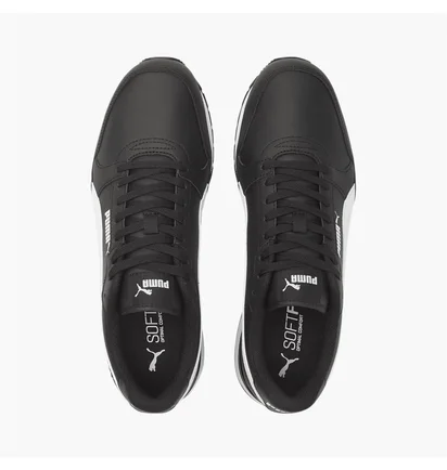 Кросівки чоловічі Puma St Runner V3 L Black/White 384855-06