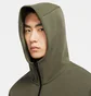 Толстовка чоловіча Nike Sportswear Tech Fleece Olive CU4489-380
