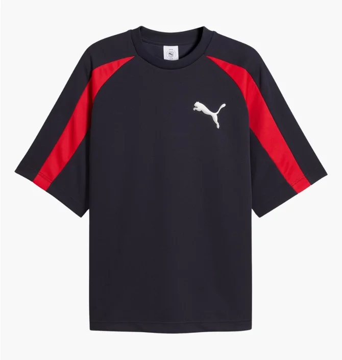 Футболка чоловіча Puma T7 Blue 634403-16