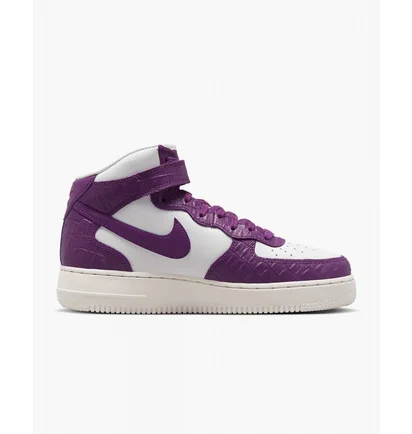 Кроссовки женские Nike Air Force 1 07 Mid Lx Violet/White Dz4865-503