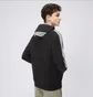 Худи мужское Adidas M 3S Ft Hd Black IC0435