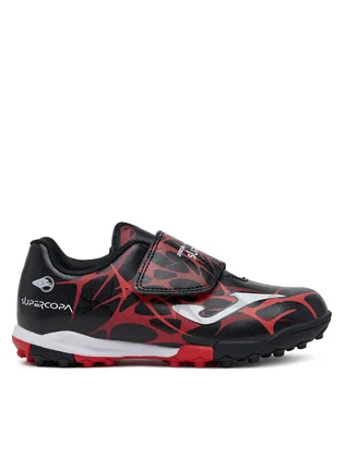 Кроссовки детские Joma Super Copa Black/Red SCJS2501TFV