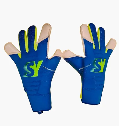 Рукавиці воротарські унісекс Synergy Famous Blue Blue SY2631