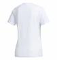 Футболка женская Adidas Design 2 Move White FL3626