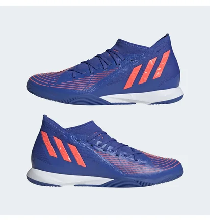 Футзалки унісекс Adidas Predator Edge.3 Indoor Shoes Blue Gx0021