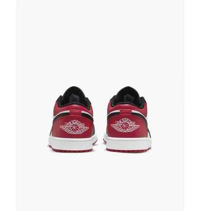 Кросівки чоловічі Air Jordan 1 Low Red/Black 553558-612