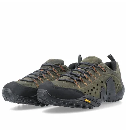 Кроссовки мужские Merrell Intercept Dark Olive J004275