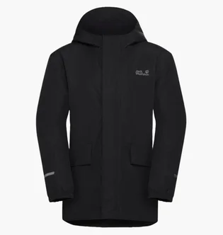 Куртка дитяча JACK WOLFSKIN Canvey Black A65314-6000