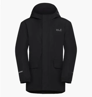 Куртка дитяча JACK WOLFSKIN Canvey Black A65314-6000