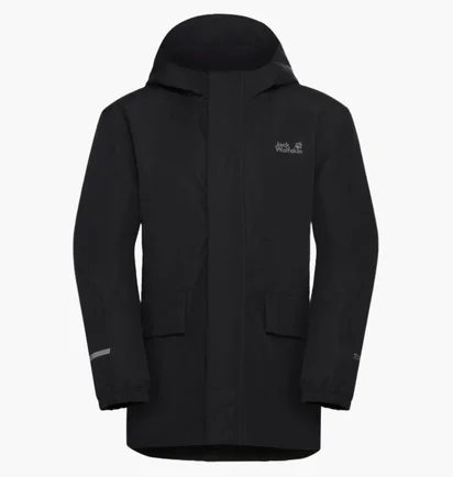 Куртка детская JACK WOLFSKIN Canvey Black A65314-6000