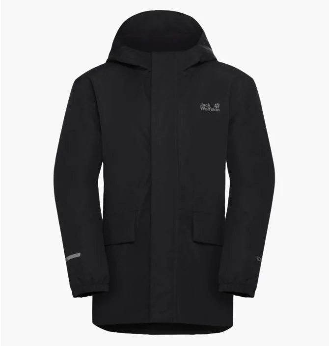 Куртка детская JACK WOLFSKIN Canvey Black A65314-6000
