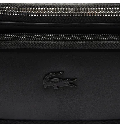 Сумка унисекс Lacoste Yzio Black NH4652YZ-000