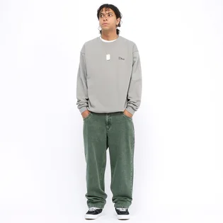 Свитшот мужской Dime Classic Small Logo Grey DIMEFA2413CHA