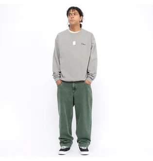 Свитшот мужской Dime Classic Small Logo Grey DIMEFA2413CHA