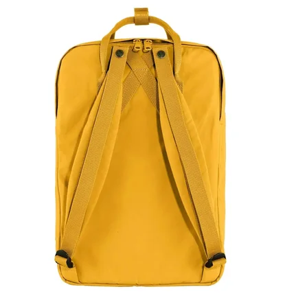 Рюкзак унисекс Fjallraven Kanken Laptop Yellow 23525.160