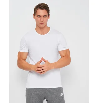 Футболка мужская Kappa Mezza Manica Girocollo White K1305-BIANCO