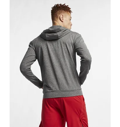 Толстовка мужская Nike M DRY HOODIE FZ HPRDRY LT Grey BQ2864-032