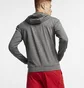 Толстовка мужская Nike M DRY HOODIE FZ HPRDRY LT Grey BQ2864-032