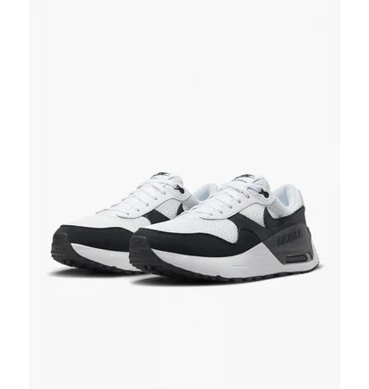Кросівки чоловічі Nike Air Max Systm White/Black DM9537-103