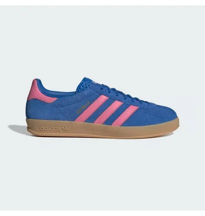 Кроссовки женские Adidas Gazelle Indoor Blue JS4144