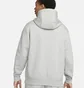 Худи мужское Nike Club Fleece MenS Brushed-Back Graphic Hoodie Grey FB7488-063