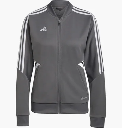 Олимпийка женская Adidas Condivo 22 Tk Grey HD2280