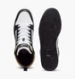 Кроссовки унисекс Puma Rebound Sneakers Black/White 392326-22