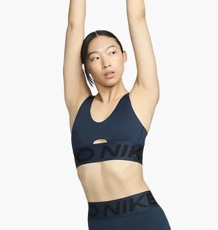 Топ жіночий Nike Pro Indy Plunge Blue HF7324-478