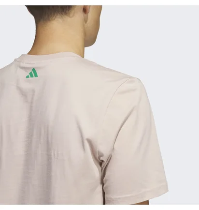 Футболка мужская Adidas Chain Net Basketball Graphic Tee Peach Ic1863