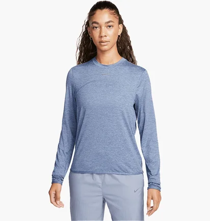 Лонгслів жіночий Nike Womens Dri-Fit Swift Element Uv Top Light Blue FB4297-493
