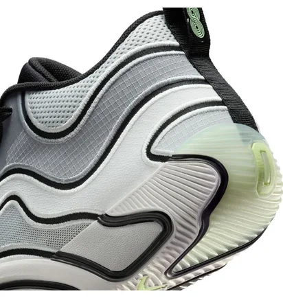 Кросівки унісекс Air Jordan Tatum 3 Grey/Black FZ6598-001