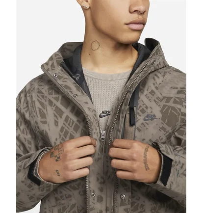 Парка мужская Nike Mens Parka Brown DM5505-004