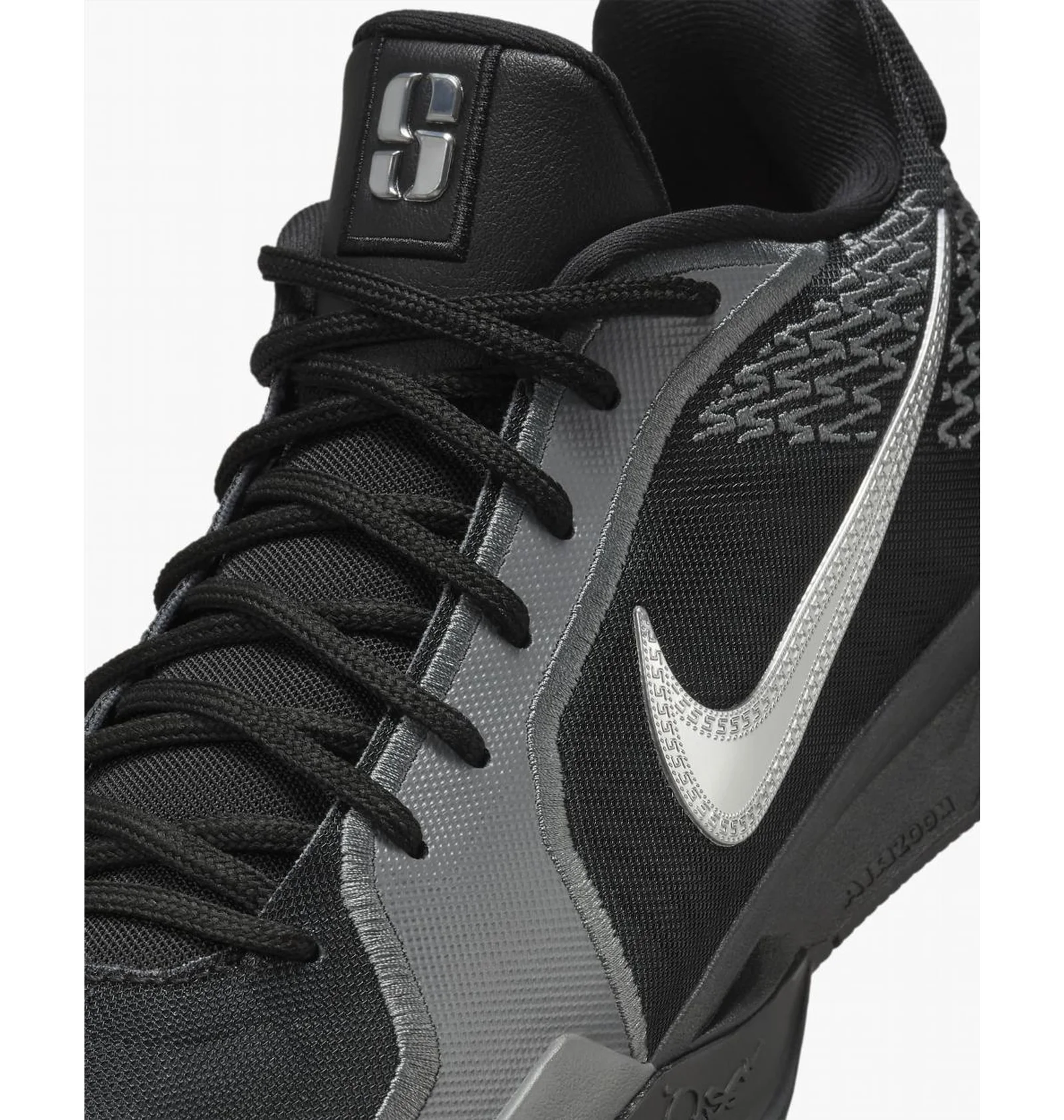 ᐉ Кросівки унісекс Nike Sabrina 2 Mirrored Basketball Shoes Black