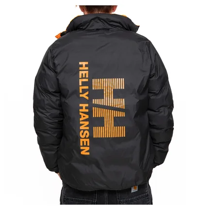 Куртка мужская Helly Hansen Reversible Down Jacket Black/Orange 53890-325