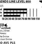 Ракетка для настольного тенниса Donic Legends 800 Fsc Black/Red 754425