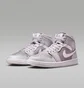 Кроссовки женские Air Jordan 1 Mid Grey/Brown BQ6472-008